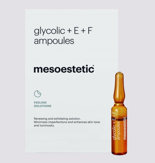 Mesoestetic Ampul Glycolic E+F